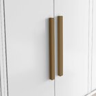 Armário Aéreo Para Cozinha 2 Portas Lorena Branco