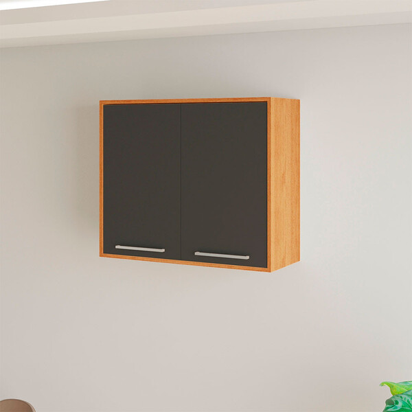 Armário Aéreo Para Cozinha 2 Portas Paris Sallêto Móveis