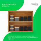 Armário Aéreo Para Cozinha 2 Portas Paris Sallêto Móveis