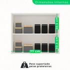 Armário Aéreo Para Cozinha 2 Portas Paris Sallêto Móveis