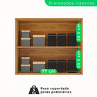 Armário Aéreo Para Cozinha 2 Portas Paris Sallêto Móveis