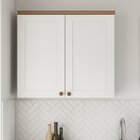 Armário Aéreo Para Cozinha 2 Portas Provençais Iluminata  Bra