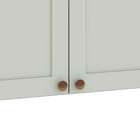 Armário Aéreo Para Cozinha 2 Portas Provençais Iluminata  Ver