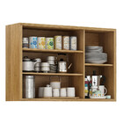 Armário Aéreo Para Cozinha 3 Portas 120cm Torino Valdemóveis