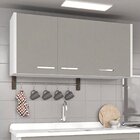 Armário Aéreo Para Cozinha 3 Portas 1 Prateleira Valenza Gian