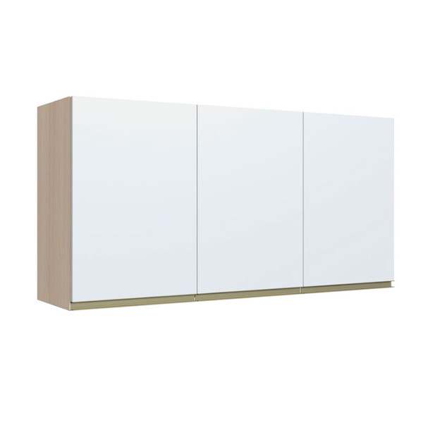 Armário Aéreo Para Cozinha 3 Portas Be Mobiliario Cook