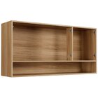 Armário Aéreo Para Cozinha 3 Portas Plus Cinamomo/off White