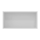 Armário Aéreo Para Cozinha 60cm Porta Basculante Madrid Branc