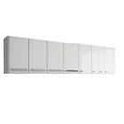 Armario Aereo Para Cozinha 7 Portas Branco Bangladesh Brienza