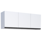 Armário Aéreo Para Cozinha  3 Portas Anori Branco