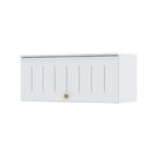 Armário Aéreo Para Cozinha Americana 1 Porta Basculante Sandy