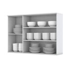 Armário Aéreo Para Cozinha Americana 3 Portas 120cm Sandy Yes