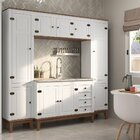 Armário Aéreo Para Cozinha Branco