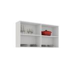 Armario Aereo Para Cozinha Branco Georgia Brienza Movelaria