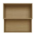 Armário Aéreo Para Cozinha Com 2 Portas Basculante Em Mdf