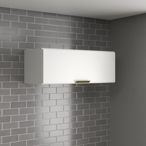 Armário Aéreo Para Cozinha Cooktop 80 Cm Branco