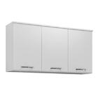 Armário Aereo Para Cozinha Fit 120 Branco/branco Uv - Nicioli