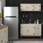 Armário Aéreo Para Cozinha Off White