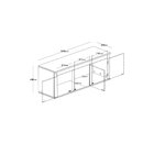 Armário Aéreo Para Cozinha Off White