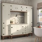 Armário Aéreo Para Cozinha Off White