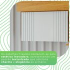 Armário Aéreo Para Cozinha Porta Microondas 100% Mdf Paloma C