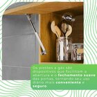 Armário Aéreo Para Cozinha Porta Microondas 100% Mdf Paloma C