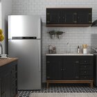 Armário Aéreo Para Cozinha Preto