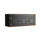 Armário Aéreo Para Cozinha Preto