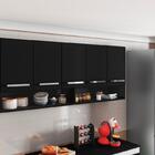 Armario Aereo Para Cozinha Preto Filipinas Brienza Movelaria