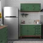 Armário Aéreo Para Cozinha Verde