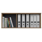 Armário Aéreo Para Escritório Frame F211 Carvalho Munique - K