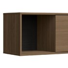 Armário Aéreo Para Escritório Frame F211 Carvalho Munique - K