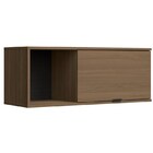 Armário Aéreo Para Escritório Frame F211 Carvalho Munique - K