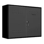 Armário Aéreo Para Ferramentas Ábile Dark Presto Aço 72,5cm S