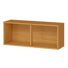 Armário Aéreo Para Geladeira 100% Mdf 80cm Luna Cinamomo/bran