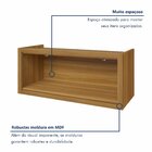 Armário Aéreo Para Geladeira 1 Porta Basculante Imperatriz 10