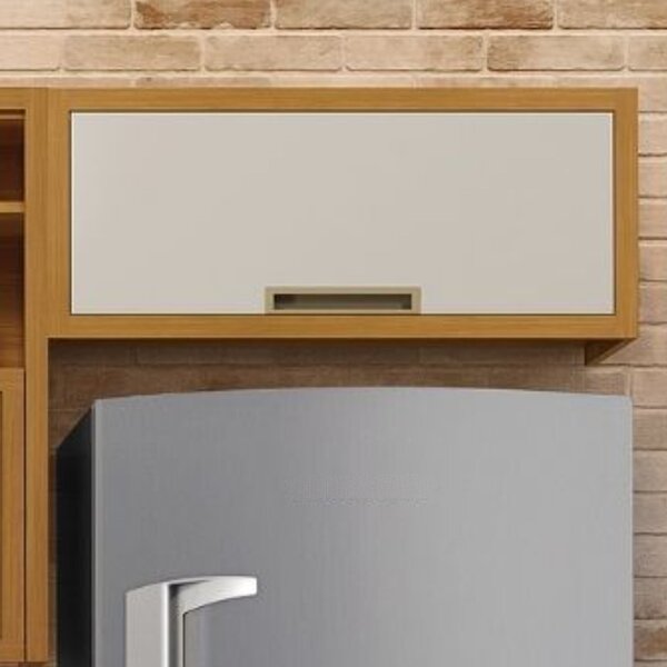 Armário Aéreo Para Geladeira 1 Porta Basculante Imperatriz 10