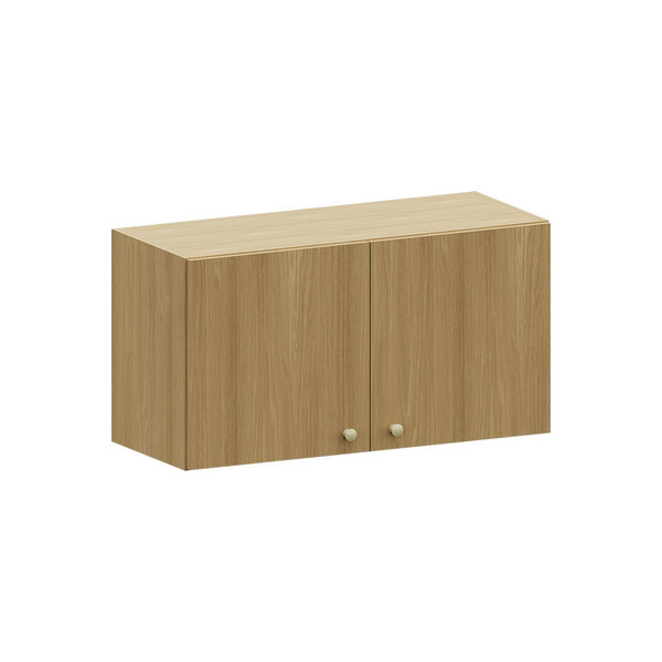 Armário Aéreo Para Geladeira 80cm 2 Portas Elegance Luciane M