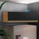 Armário Aéreo Para Geladeira Com Porta Basculante Nature Pret