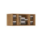 Armário Aéreo Para Geladeira Pérola Cinamomo