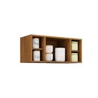 Armário Aéreo Para Geladeira Pérola Cinamomo