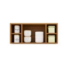 Armário Aéreo Para Geladeira Pérola Cinamomo