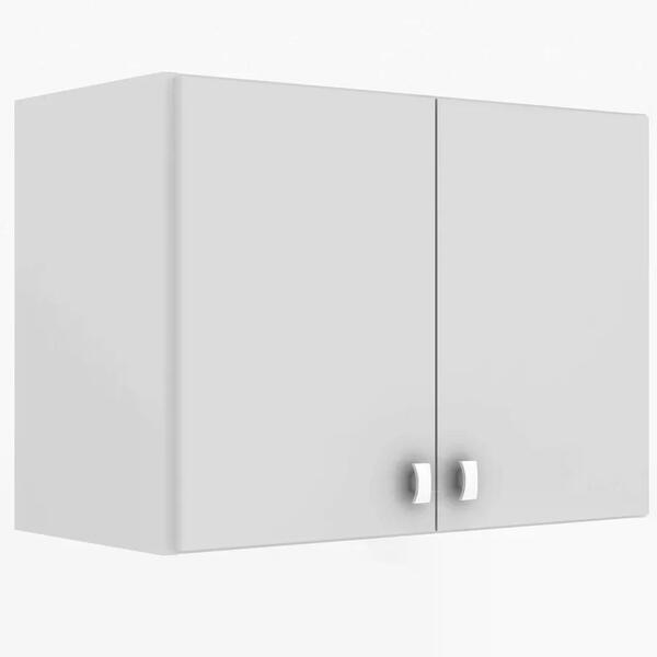 Armario Aereo Para Lavanderia 02 Portas Multiuso Am3104 Tecno