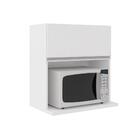 Armário Aéreo Para Micro-ondas 1 Porta Evidence Branco