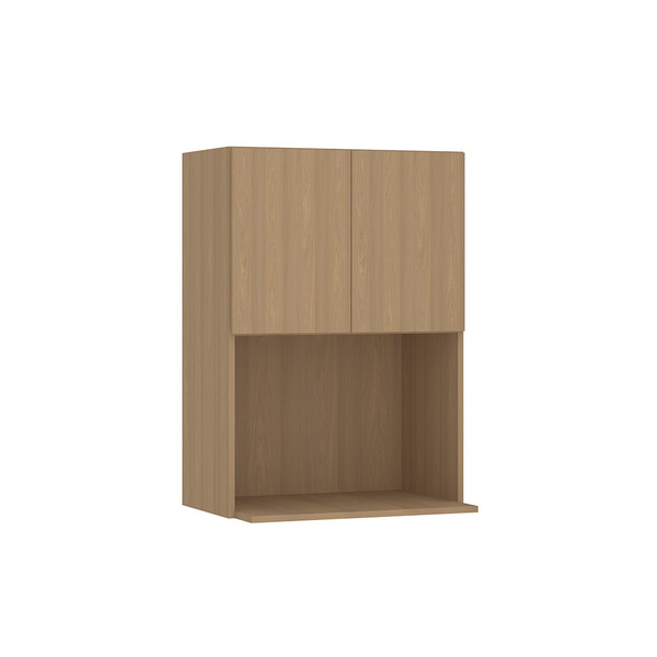 Armário Aéreo Para Micro-ondas 60cm 2 Portas Slim Luciane Móv