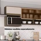 Armário Aéreo Para Micro-ondas 60cm Integra  Duna