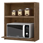 Armario Aereo Para Microondas Com 1 Porta Basculante 80 Cm Ca