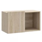 Armário Aéreo Para Quarto Aurora 1 Porta Aveiro - Bentec