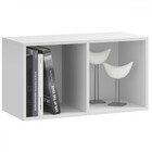 Armário Aéreo Para Quarto Aurora 1 Porta Branco Tx - Be Mobil