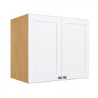 Armário Aéreo Para Quarto Infinity 2 Portas Savana/branco - G